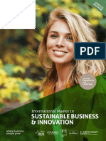 Folleto MSTBI Master in Sustainable Business and Innovation Eada Barcelona
