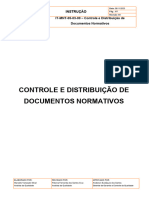 Controle E Distribuição de Documentos Normativos