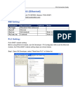 PLC Connecting Ok