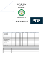 Daftar Nilai 4