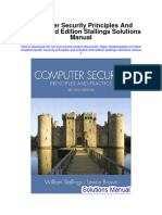 Computer Security Principles and Practice 2nd Edition Stallings Solutions Manual