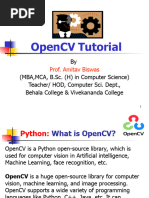 OpenCV Tutorial