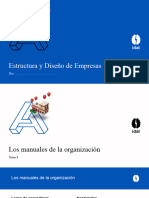 Sesión 8 - Manuales de La Organización