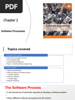 SE2 - Chapter 2 - Software Processes