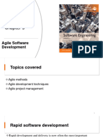 SE3 - Chapter 3 - Agile Software Development