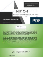NIF C-1 Efectivo y Equivalentes de Efectivo