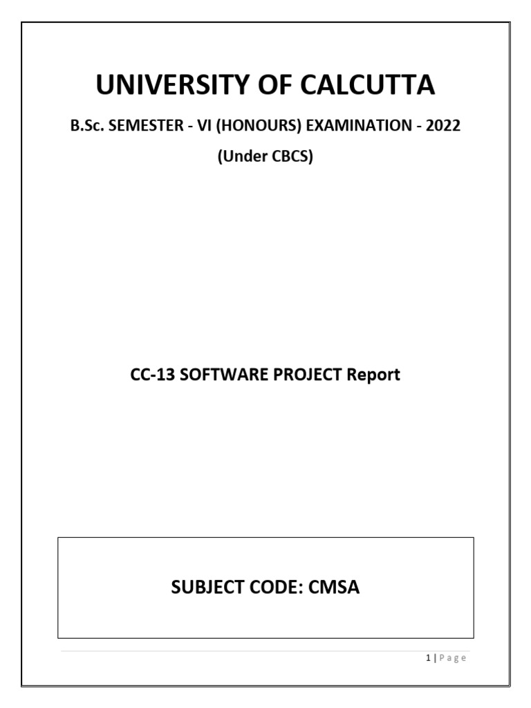 College project documentation sample pdf html php