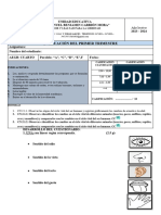 4to Evaluacion de CCNN Del Primer Trimestre