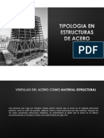 Tipologia en Estructuras de Acero