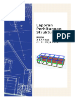 Laporan Struktur Ruko Ki Maja