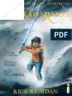 Graphic Novel - O Ladrão de Raios