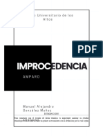 Improcedencia