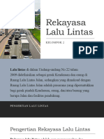 Rekayasa Lalu Lintas