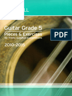 Guitar Grade 5 Trinity Classical 2010