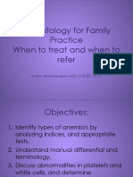 Degenevie - Hematology