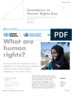 What Are Human Rights? - OHCHR