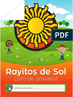 Rayitos de Sol Libro de Actividad