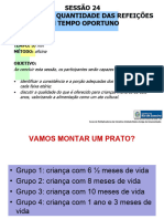 Qualidade Da Amamentaçao e Quantidade de Refeições