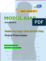 Modul Ajar Ilmu Pengetahuan Alam (IPA) - Modul Ajar Sistem Pencernaan (Organ Dan Fungsi) - Fase D