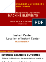 Instant Center Location of Instant Center 1