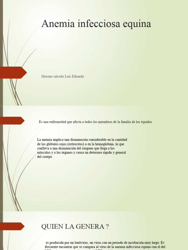 1 EST Anemia Infecciosa Equina PDF