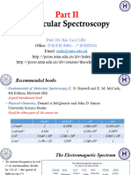 Molecular Spectroscopy: Office: Email
