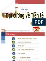 Đại cương về tiền tệ