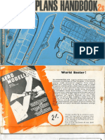 AeroModeller Model Maker Plans Handbook 1963