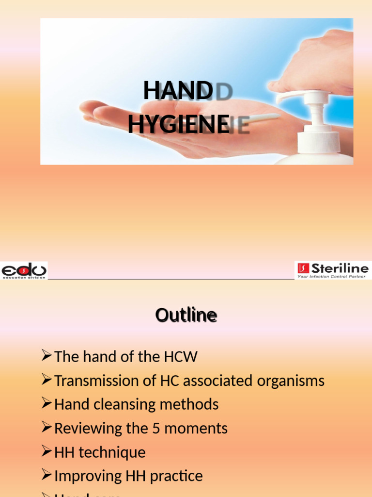 Essential Hand Hygiene Practices for HCWs | PDF | Hand Washing | Dermatitis