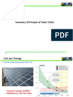 Silicon Based Solar Cells