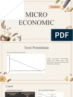 Micro Economics