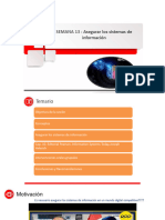 SEMANA 13 - Sistemas de Información en Ent. Digitales