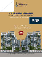 VAISHNO SPARK BROCHURE