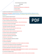 Guia de Estudio Ciencias Sociales Tercer Parcial.