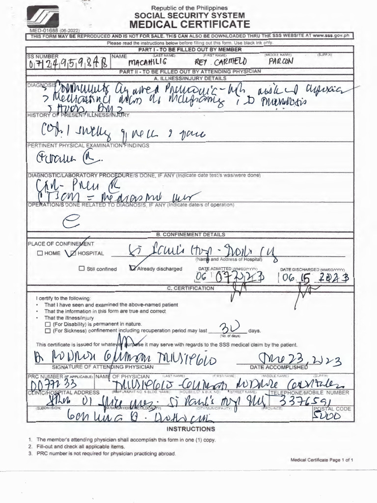 sss-medical-certificate-form-med-01688-pdf-clinical-medicine