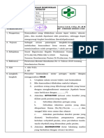 Sop Pelaksanaan Komunikasi Efektif