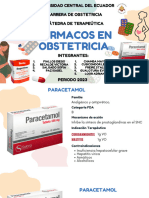 Farmacos en Obstetricia