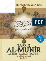 Tafsir Munir Jilid 9 Wahbah Az-Zuhaili