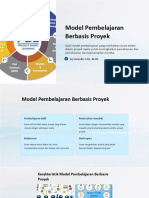 Model Pembelajaran Berbasis Proyek