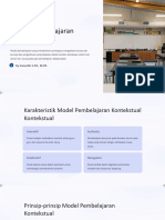 Model Pembelajaran Kontekstual