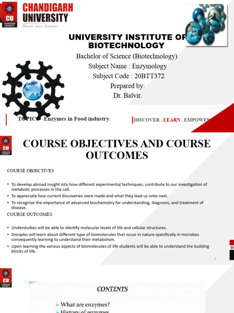 Enzymes in Food Industry PDF