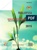 Indikator Pertanian Terpilih 2015
