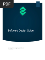 Software Design Guide