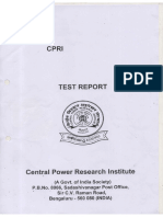 1000 kVA Temp-Rise Reports