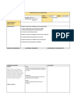 Planificación de Aula Diversificada