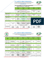 Rundown AK3U Jakarta 23 Oktober - 04 November 2023