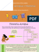 Filosofia Antigua y Medieval