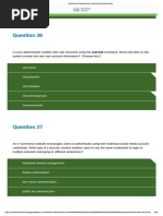 P3 - Cybersecurity Pathway Exam - Cybersecurity Pathway Exam