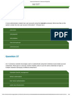 P3 - Cybersecurity Pathway Exam - Cybersecurity Pathway Exam