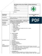 Sop Ispa Pneumonia